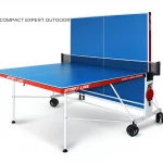 Стол теннисный Compact EXPERT 6 Всепогодный Синий