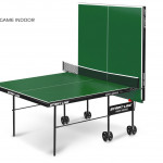 Стол теннисный Game с сеткой Зелёный
