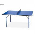 Стол теннисный Junior Синий с сеткой