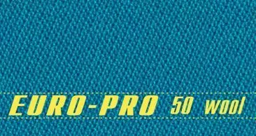 Сукно Euro Pro 50 ш1.98м Electric Blue