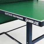 Стол теннисный Edition Всепогодный 6 Зелёный