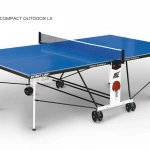 Стол теннисный Compact-2 LX Всепогодный Синий