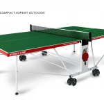 Стол теннисный Compact EXPERT 4 Всепогодный Зелёный
