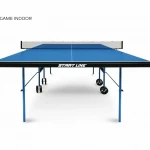 Стол теннисный Game с сеткой Синий