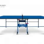 Стол теннисный Olympic с сеткой Синий