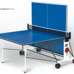 Стол теннисный Compact LX Синий