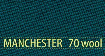 Сукно Manchester 70 Blue green competition ш2.0м