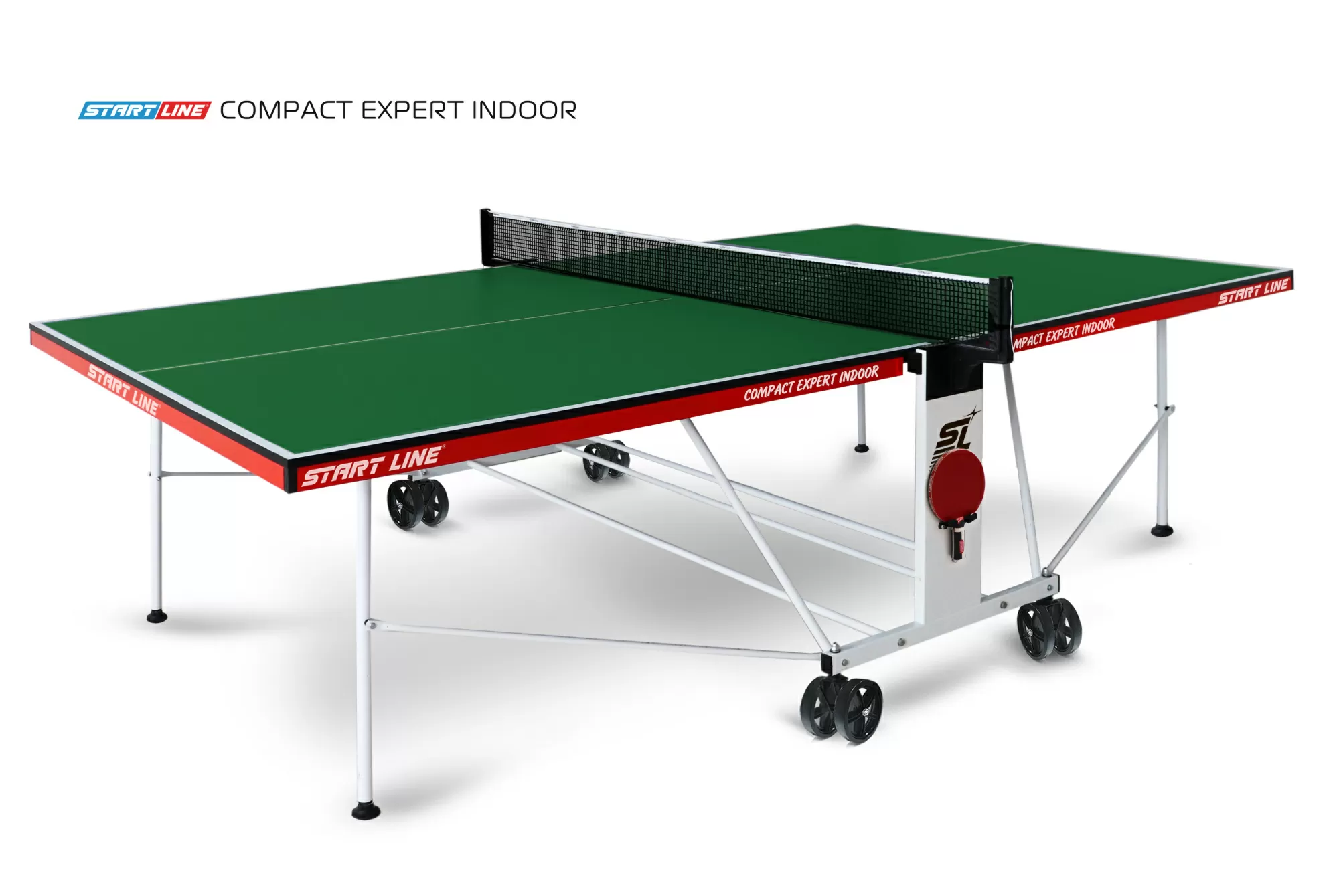 Стол теннисный Compact EXPERT Зелёный
